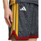 adidas DBB Deutschland Basketball Auswärtsshorts 2026 Damen grey six S
