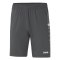 JAKO Premium Trainingsshorts anthra light 164