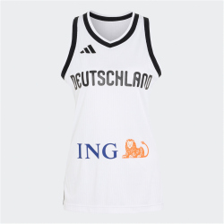 adidas DBB Deutschland Basketball Heimtrikot 2026 Damen...
