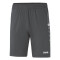 JAKO Premium Trainingsshorts anthra light M