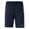 JAKO Premium Trainingsshorts marine/skyblue 128