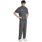 adidas DBB Deutschland Basketball Warm-Up Trainingshose 2026 Herren grey six S