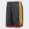 adidas DBB Deutschland Basketball Auswärtsshorts 2026 Herren grey six S