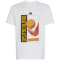 adidas DBB Deutschland Basketball Graphik-T-Shirt 2026 Kinder white 140