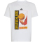 adidas DBB Deutschland Basketball Graphik-T-Shirt 2026 Kinder white 140