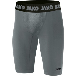 JAKO Compression 2.0 Funktionsshorts steingrau 140
