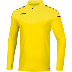 JAKO Champ 2.0 Ziptop Sweatshirt citro/citro light 128
