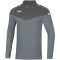 JAKO Champ 2.0 Ziptop Sweatshirt steingrau/anthra light 3XL