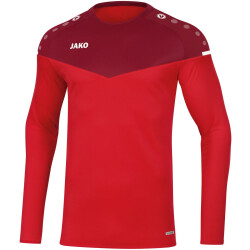JAKO Champ 2.0 Sweatshirt rot/weinrot 116