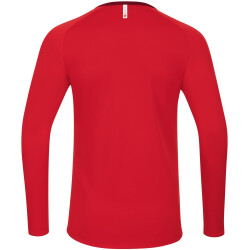 JAKO Champ 2.0 Sweatshirt rot/weinrot 116