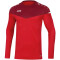JAKO Champ 2.0 Sweatshirt rot/weinrot L
