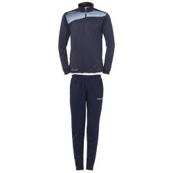 uhlsport Liga 2.0 1/4-Zip Trainingsanzug marine...