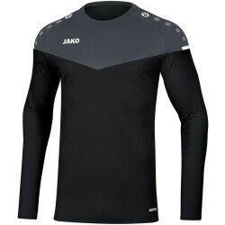 JAKO Champ 2.0 Sweatshirt schwarz/anthrazit 116