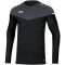JAKO Champ 2.0 Sweatshirt schwarz/anthrazit 116