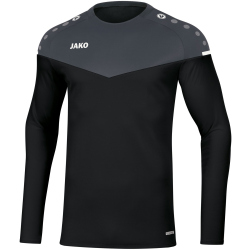 JAKO Champ 2.0 Sweatshirt schwarz/anthrazit 152