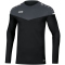 JAKO Champ 2.0 Sweatshirt schwarz/anthrazit 152