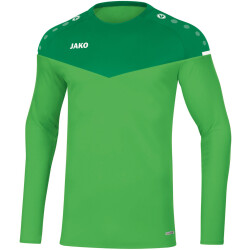 JAKO Champ 2.0 Sweatshirt soft green/sportgrün 116