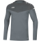 JAKO Champ 2.0 Sweatshirt steingrau/anthra light 164
