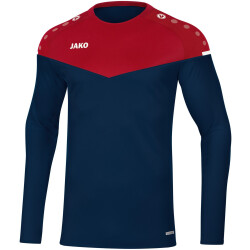 JAKO Champ 2.0 Sweatshirt marine/chili rot 116