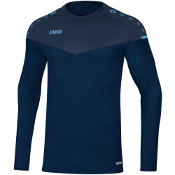 JAKO Champ 2.0 Sweatshirt marine/darkblue/skyblue 116