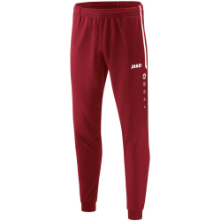 JAKO Competition 2.0 Polyesterhose weinrot S