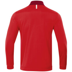 JAKO Champ 2.0 Polyesterjacke rot/weinrot 116