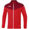 JAKO Champ 2.0 Polyesterjacke rot/weinrot 116