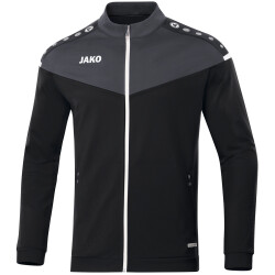 JAKO Champ 2.0 Polyesterjacke schwarz/anthrazit 116