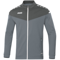 JAKO Champ 2.0 Polyesterjacke steingrau/anthra light 152