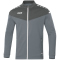 JAKO Champ 2.0 Polyesterjacke steingrau/anthra light 164