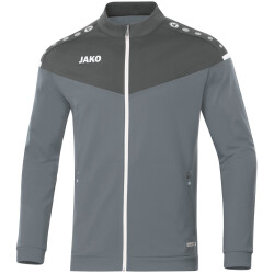JAKO Champ 2.0 Polyesterjacke steingrau/anthra light XXL
