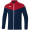 JAKO Champ 2.0 Polyesterjacke marine/chili rot S