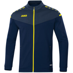 JAKO Champ 2.0 Polyesterjacke marine/darkblue/neongelb 116