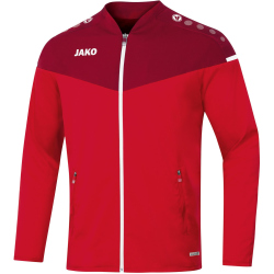 JAKO Champ 2.0 Pr&auml;sentationsjacke rot/weinrot 140