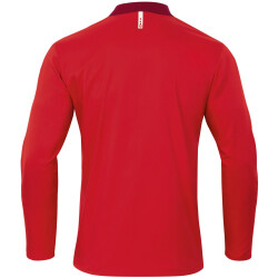 JAKO Champ 2.0 Präsentationsjacke Damen rot/weinrot 34