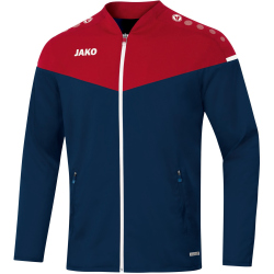 JAKO Champ 2.0 Pr&auml;sentationsjacke marine/chili rot 164