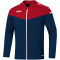 JAKO Champ 2.0 Präsentationsjacke Damen marine/chili rot 34