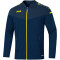 JAKO Champ 2.0 Präsentationsjacke marine/darkblue/neongelb 128