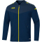 JAKO Champ 2.0 Pr&auml;sentationsjacke Damen marine/darkblue/neongelb 34
