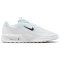 NIKE Air Max Bia Sneaker Herren 100 - white/black-wolf grey 38.5