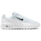 NIKE Air Max Bia Sneaker Herren 100 - white/black-wolf grey 38.5