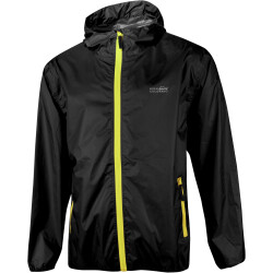 HIGH COLORADO Cannes Regenjacke schwarz L