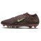NIKE Mercurial Vapor 16 Elite Kylian Mbappé AG-Pro Fußballschuhe Herren 200 - plum eclipse/metallic silver 42.5
