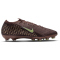NIKE Mercurial Vapor 16 Elite Kylian Mbappé AG-Pro Fußballschuhe Herren 200 - plum eclipse/metallic silver 45.5