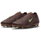 NIKE Mercurial Vapor 16 Elite Kylian Mbappé AG-Pro Fußballschuhe Herren 200 - plum eclipse/metallic silver 46
