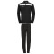 uhlsport Offense 23 Polyesteranzug schwarz/anthrazit/weiß S
