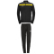 uhlsport Offense 23 Polyesteranzug schwarz/anthrazit/limonengelb 5XL