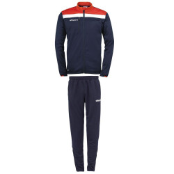 uhlsport Offense 23 Polyesteranzug marine/rot/weiß S