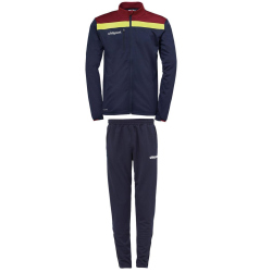 uhlsport Offense 23 Polyesteranzug marine/bordeaux/fluo...