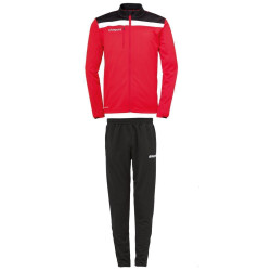 uhlsport Offense 23 Polyesteranzug rot/schwarz/weiß...